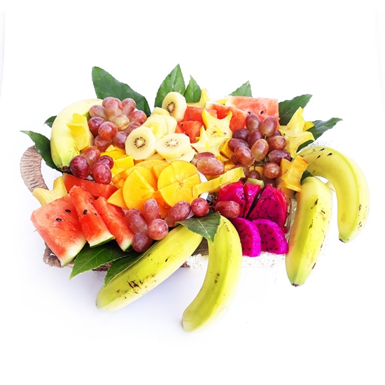 תמונה של מגש פירות 10